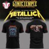Metallica M72 World Tour x Sonic Temple 2025 3D Print Shirt