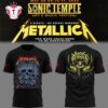 Metallica M72 World Tour x Sonic Temple 2025 T Shirt