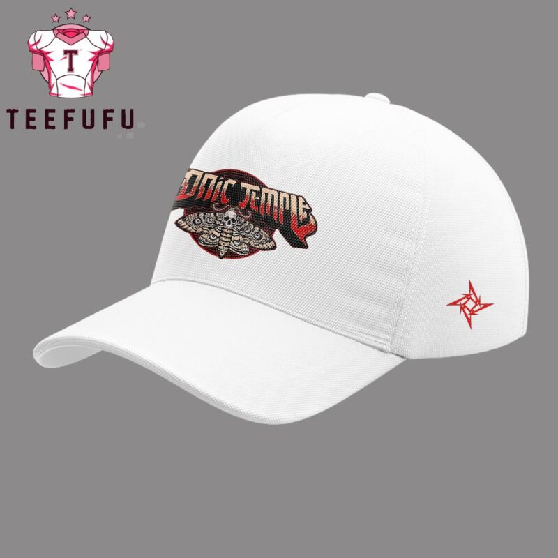 Metallica M72 World Tour x Sonic Temple Art & Music Festival 2025 White Cap
