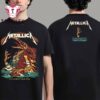 Metallica Metallica M72 Virginia Tech World Tour 2025 Merch Tee In Blacksburg Virginia Two Sides T Shirt