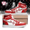 Metallica Music Air Jordan 1 Hightop Shoes