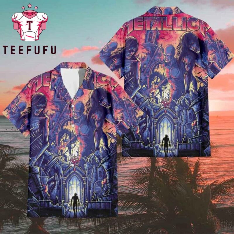 Metallica The Unforgiven Summer Trending Hawaiian Shirt