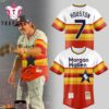 Morgan Wallen 2025 Live in Houston Limited Edition Baseball Jersey