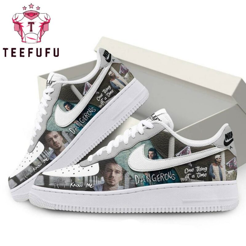 Morgan Wallen Dangerous Air Force 1 Shoes Sneaker