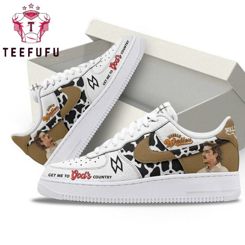 Morgan Wallen Get Me To God’s Country Air Force 1 Shoes Sneaker