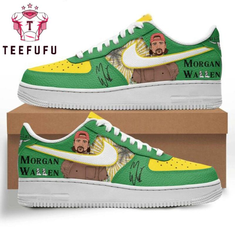 Morgan Wallen I Had Some Help Fan Air Force 1 Shoes Sneaker
