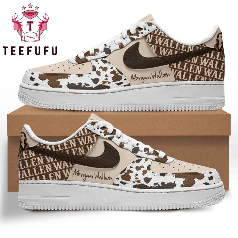 Morgan Wallen Music Air Force 1 Sneaker Shoes