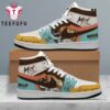 Morgan Wallen Music Air Jordan 1 Hightop Shoes