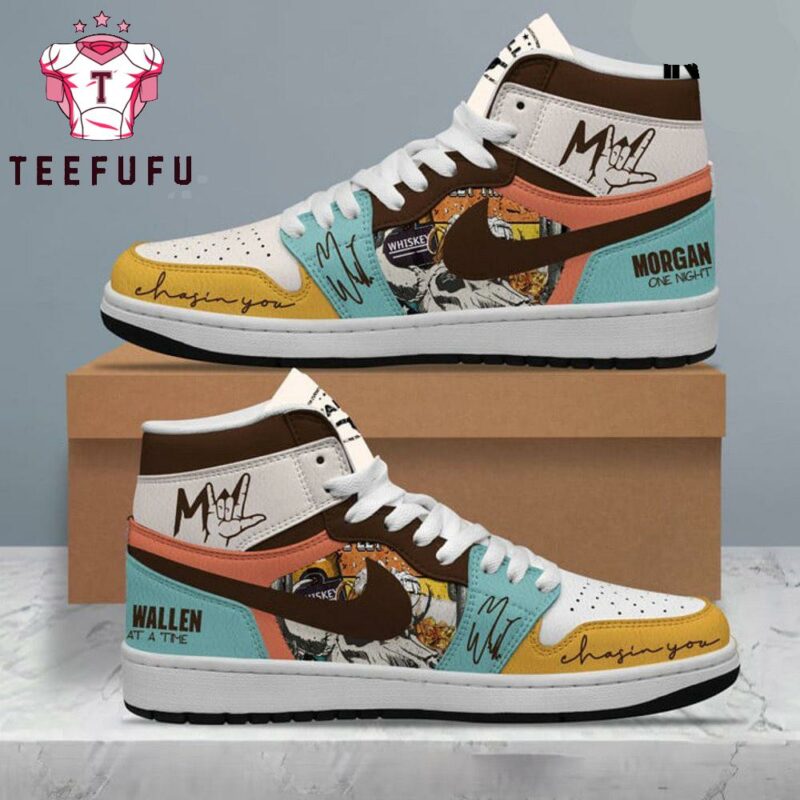 Morgan Wallen Music Air Jordan 1 Hightop Shoes