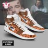 Morgan Wallen Spin You Around Personalized Air Jordan 1 Hightop Shoes