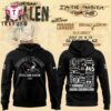 Morgan Wallen x Arizona Cardinals I’m The Problem Tour 2025 Black Hoodie Shirt 2 Morgan Wallen x Arizona Cardinals I’m The Problem Tour 2025 Black Hoodie Shirt