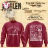 Morgan Wallen x Arizona Cardinals I’m The Problem Tour 2025 Black Red Sweatshirt
