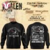 Morgan Wallen x Arizona Cardinals I’m The Problem Tour 2025 Black Sweatshirt