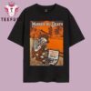 Murder By Death Solana Beach October 30 2025 T Shirt