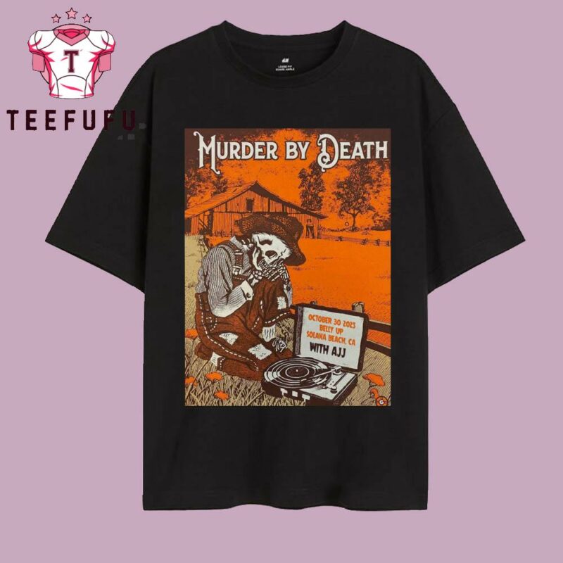 Murder By Death Solana Beach October 30 2025 T Shirt