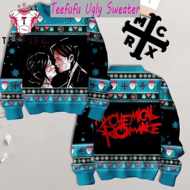 My Chemical Romance True Love Won’t Die 2025 Christmas Ugly Sweater