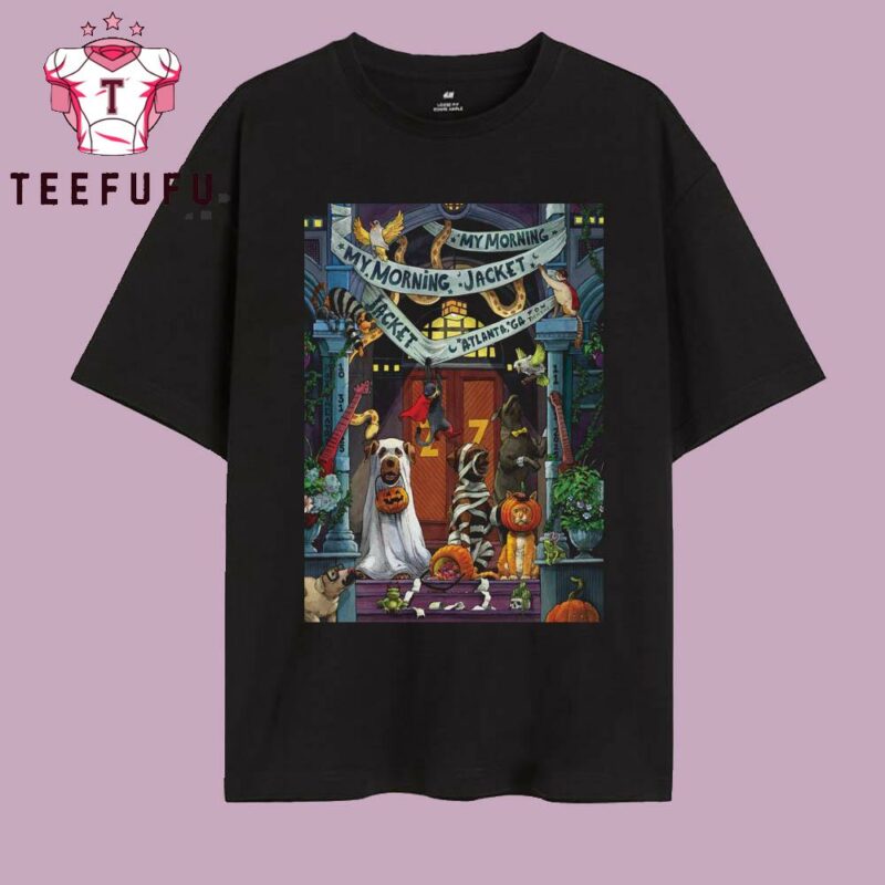 My Morning Jacket Oct Nov 2025 Atlanta Georgia T Shirt