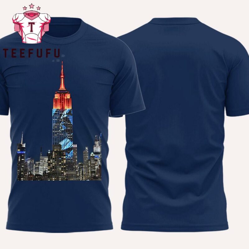 New York City x Star Wars 2025 Limited 3D Printed Shirt