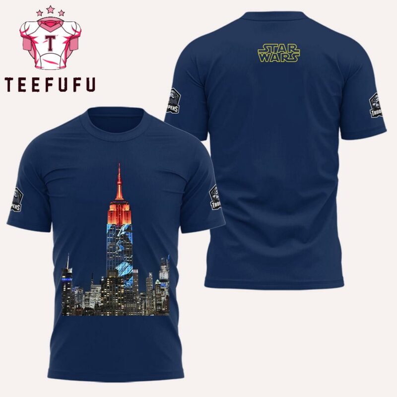 New York City x Star Wars 2025 Limited Edition T Shirt