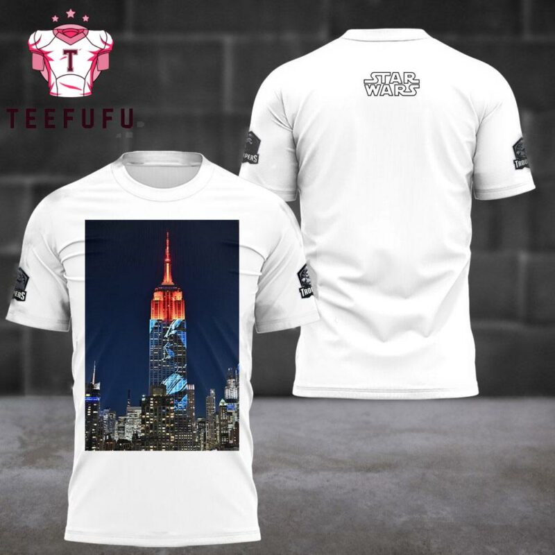 New York City x Star Wars 2025 Limited T Shirt