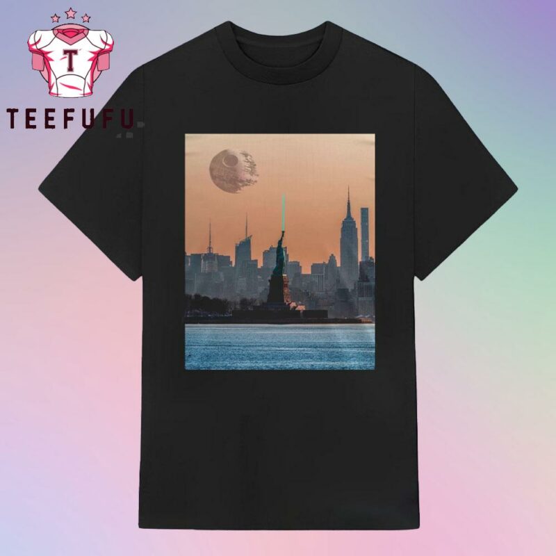 New York City x Star Wars T Shirt