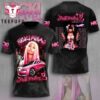 Nicki Minaj For Music Lover Limited Edition New Tour 2025 3D Shirt