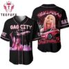 Nicki Minaj Gag City Pink Friday 2 Tour Baseball Jersey