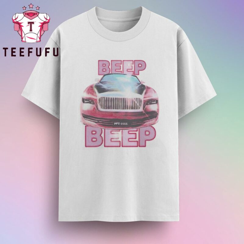 Nicki Minaj Merch Gag City World Tour Beep Beep T Shirt