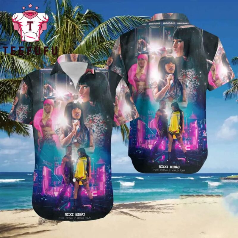 Nicki Minaj Pink Friday 2 Hawaiian Shirt