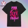 Nicki Minaj Pink Friday 2 Swirl 2025 Tour T Shirt 2 Nicki Minaj Pink Friday 2 Swirl 2025 Tour T Shirt