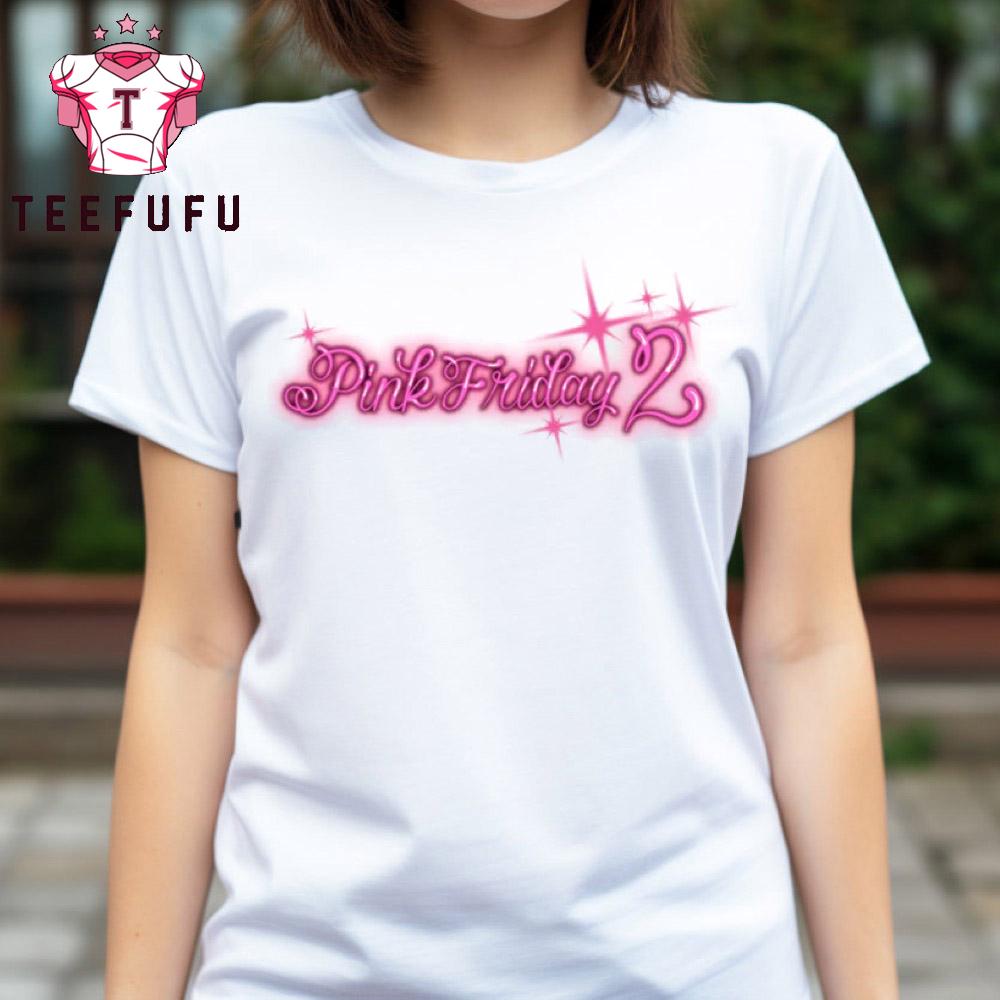 Nicki Minaj Pink Friday 2 Tour 2025 Shirt, Nicki Minaj Logo Tee