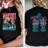 Nicki Minaj Pink Friday 2 World Tour 2025 T Shirt
