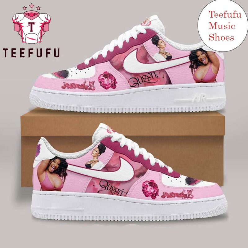 Nicki Minaj Pink Friday Air Force 1 Sneaker Shoes