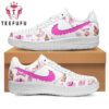 Nicki Minaj Pink Friday White Design Air Force 1 Shoes Sneaker