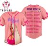 Nicki Minaj Pink Rapper Queen Friday 2 Tour Custom Baseball Jersey