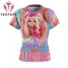 Nicki Minaj Queen of Rap Pink Friday 2 3D Shirt