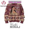 Nicki Minaj ShMoney 2025 Christmas Ugly Sweater 3 Nicki Minaj ShMoney 2025 Christmas Ugly Sweater