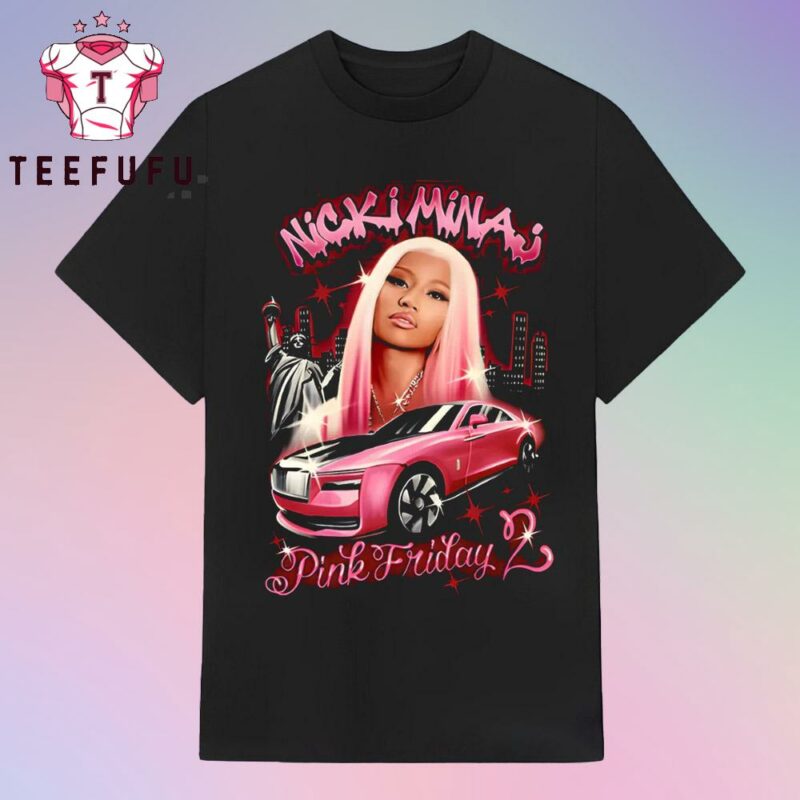 Nicki Minaj Tour T Shirt