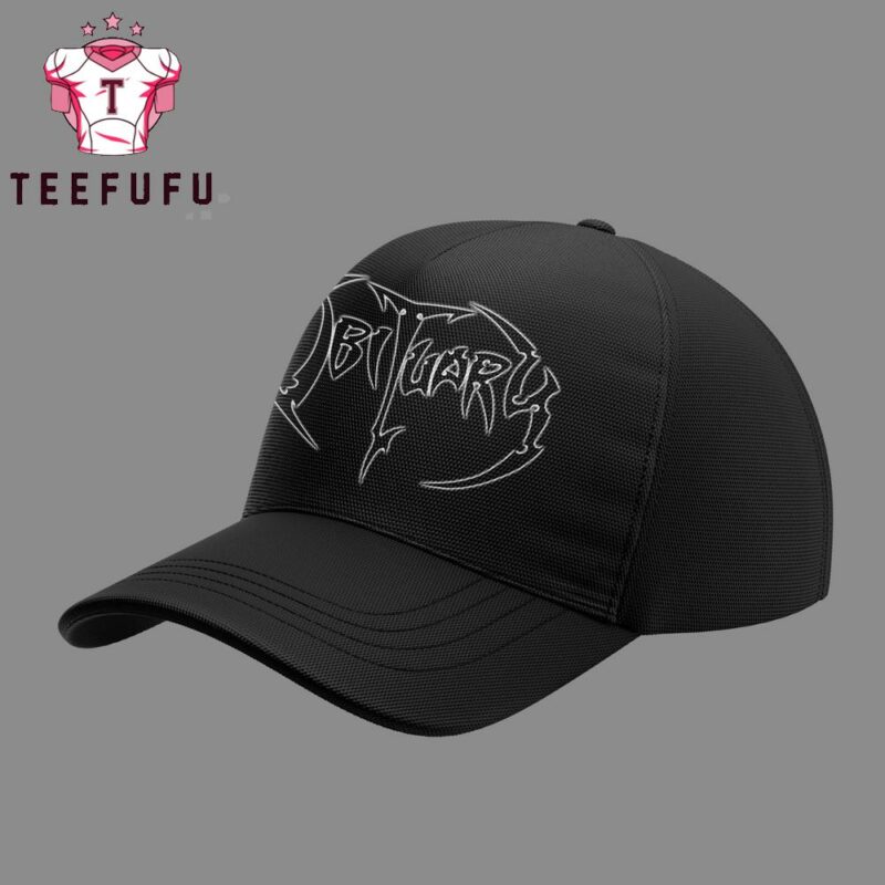 Obituary Band Cause Of Death 35 Year Anniversary 2025 Tour Florida Death Metal All Over Print Cap