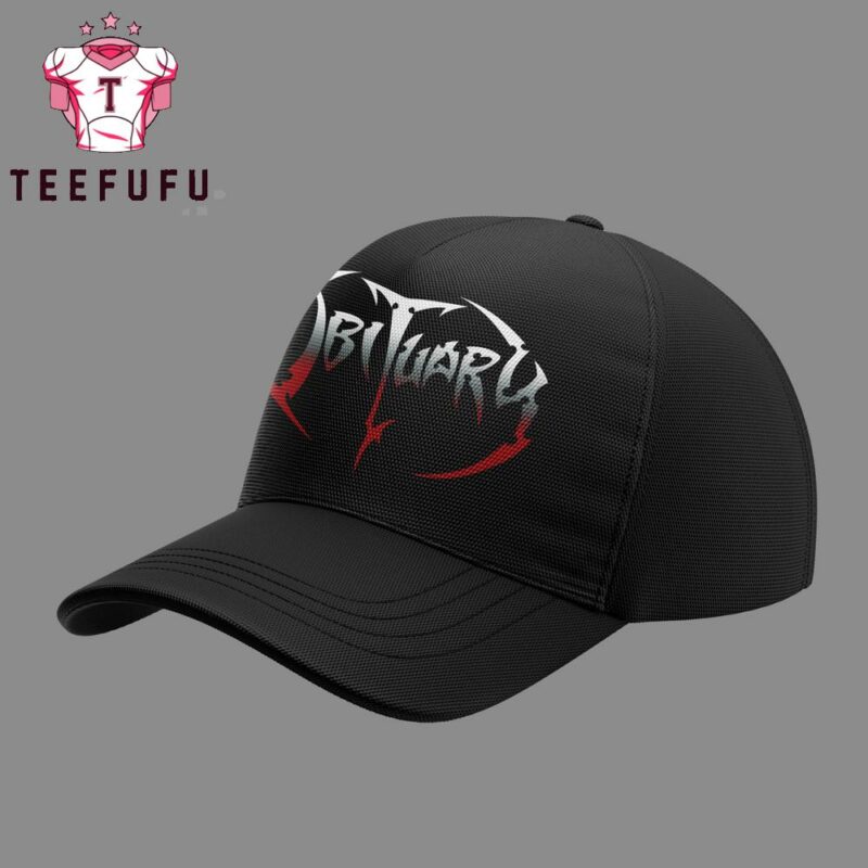 Obituary Band Cause Of Death 35 Year Anniversary 2025 Tour Florida Death Metal Cap