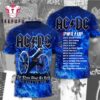 Official ACDC Power Up 2025 Tour Rock Legends 3D T-Shirt 3 Official ACDC Power Up 2025 Tour Rock Legends 3D T-Shirt