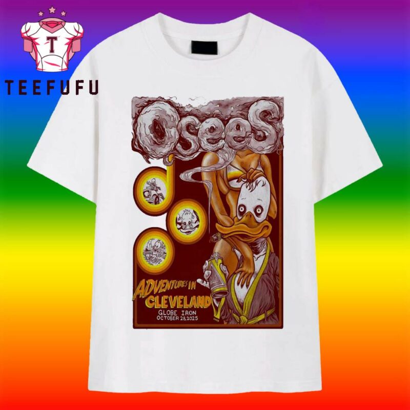 Osees Cleveland Ohio 2025 T Shirt
