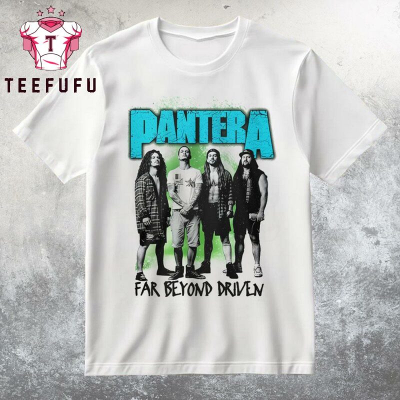 Pantera Far Beyond Driven T Shirt