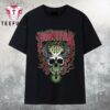 Pantera Skull Smoking T Shirt