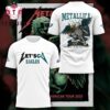 Philadelphia Eagles x Metallica M72 Let’s Go 3D Shirt