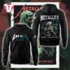 Philadelphia Eagles x Metallica M72 Pennsylvania Concert 3D Printed Hoodie