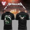 Philadelphia Eagles x Metallica M72 Pennsylvania Concert 3D Printed Shirt