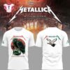 Philadelphia Eagles x Metallica M72 Pennsylvania Concert Limited 3D Shirt