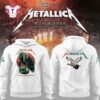 Philadelphia Eagles x Metallica M72 Pennsylvania Concert Limited White Hoodie 3 Philadelphia Eagles x Metallica M72 Pennsylvania Concert Limited White Hoodie