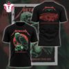 Philadelphia Eagles x Metallica M72 Philly Pop-Up 2025 3D Shirt
